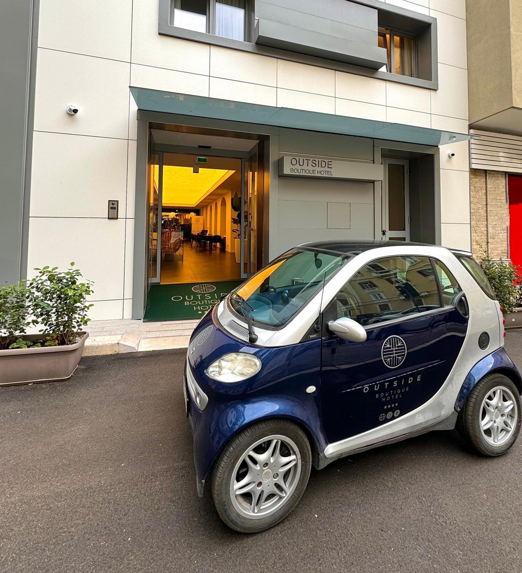 Outside Boutique Hotel Foggia Exterior photo